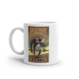Destroy This Mad Brute coffee mug