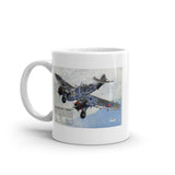 Long-Range Bristol "Beaufighter" Cutaway poster coffee mug