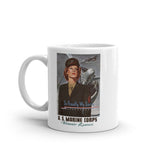So Proudly We Serve poster coffee mug