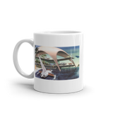 Vacation House of the Future coffee mug