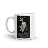 Indian Court: Apache Devil Dancer poster coffee mug