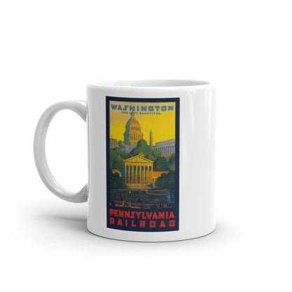 Washington, the City Beautiful Poster