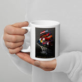 Europe: All Our Colours to the Mast poster coffee mug in hands