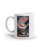 Fly to the Caribbean by Clipper coffee mug
