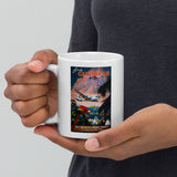 Fly to the Caribbean by Clipper coffee mug in hands