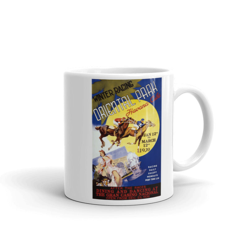 Winter Racing, Oriental Park - Havana, Cuba