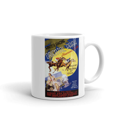 Winter Racing, Oriental Park - Havana, Cuba