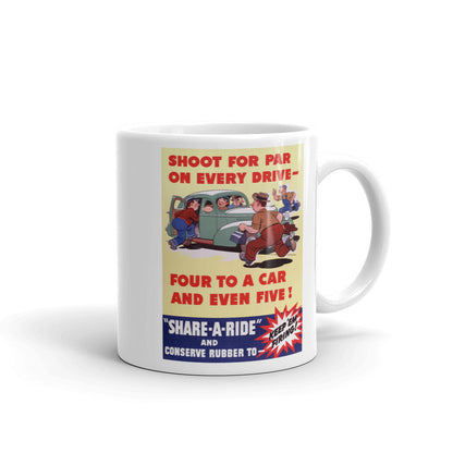 Shoot for Par on Every Drive