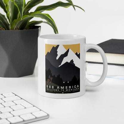 See America: Welcome to Montana