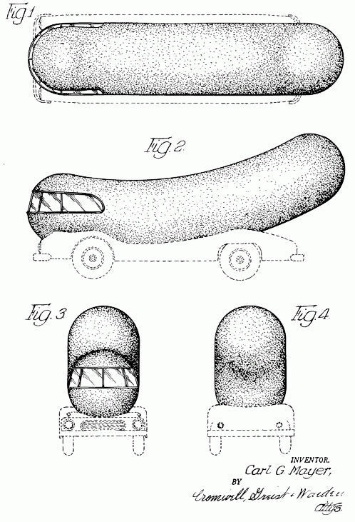 Oscar Mayer Wienermobile Patent