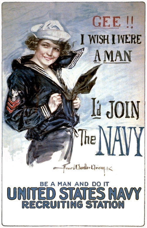Gee!! I Wish I Were a Man