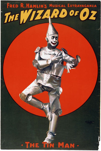 The Wizard of Oz Tin Man Poster