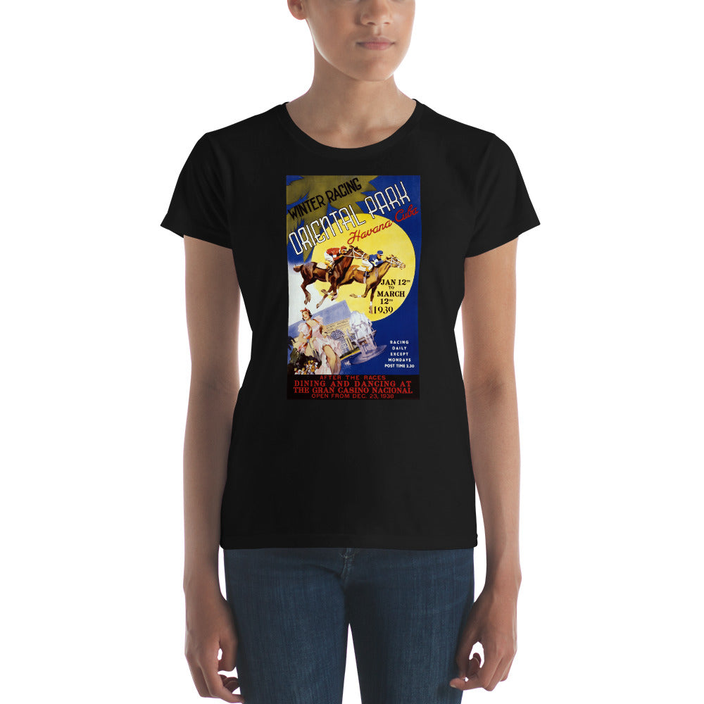 Winter Racing, Oriental Park - Havana, Cuba