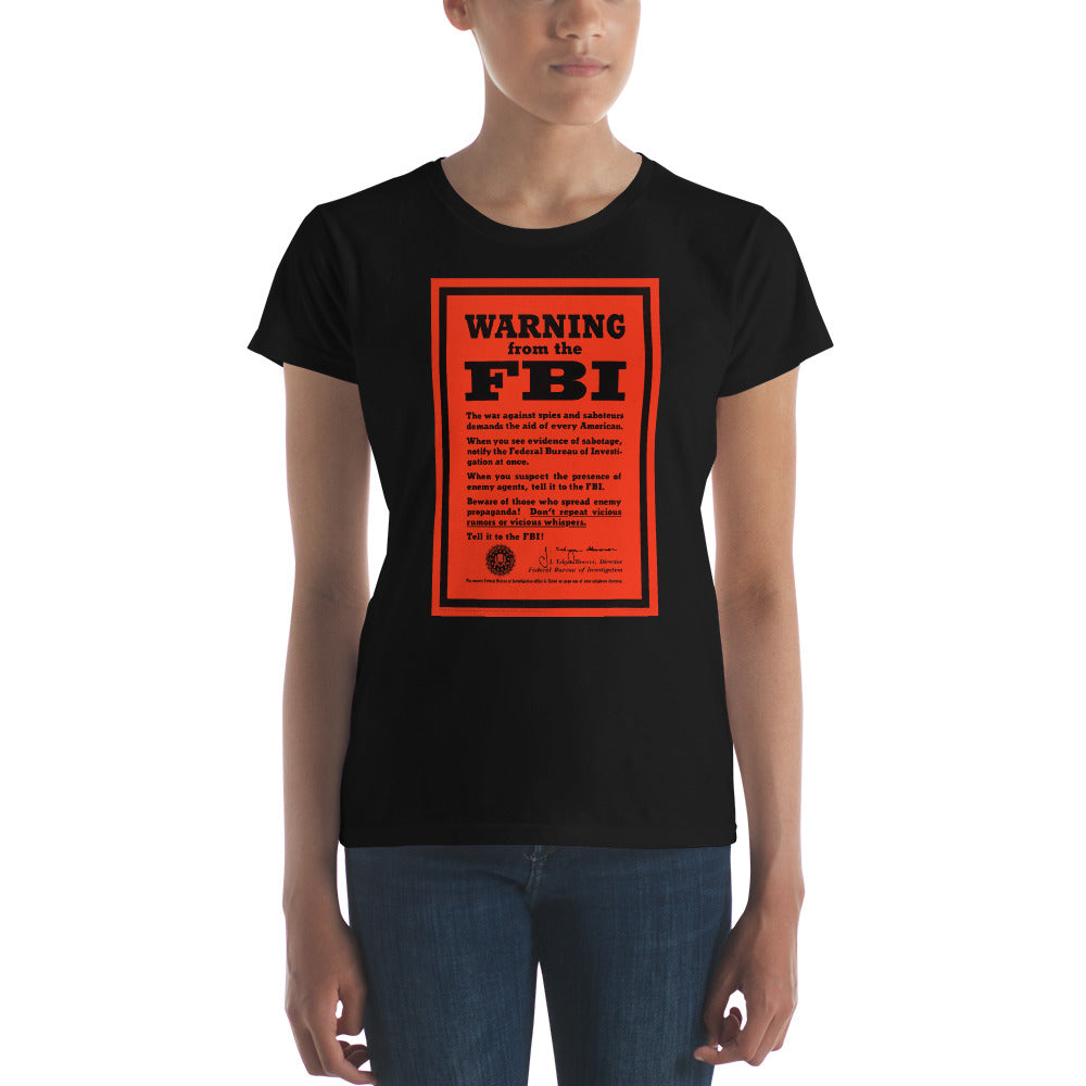 Warning from the FBI – Vintagraph Art