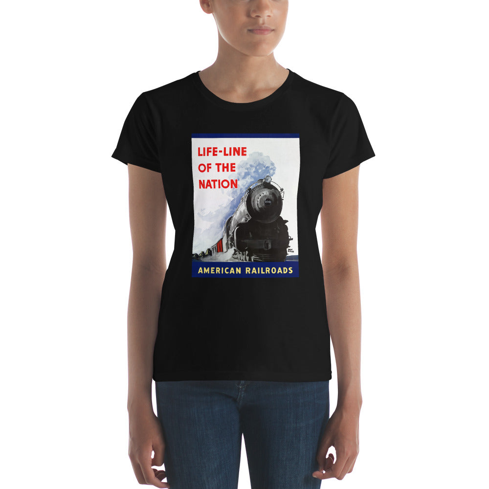 American Railroads: Life-Line of the Nation