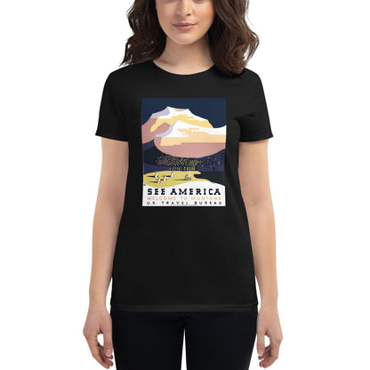 Welcome to Montana National Park poster