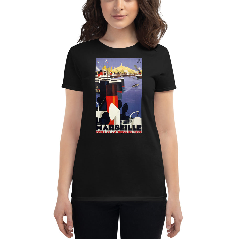 Marseille, porte de l'Afrique du nord