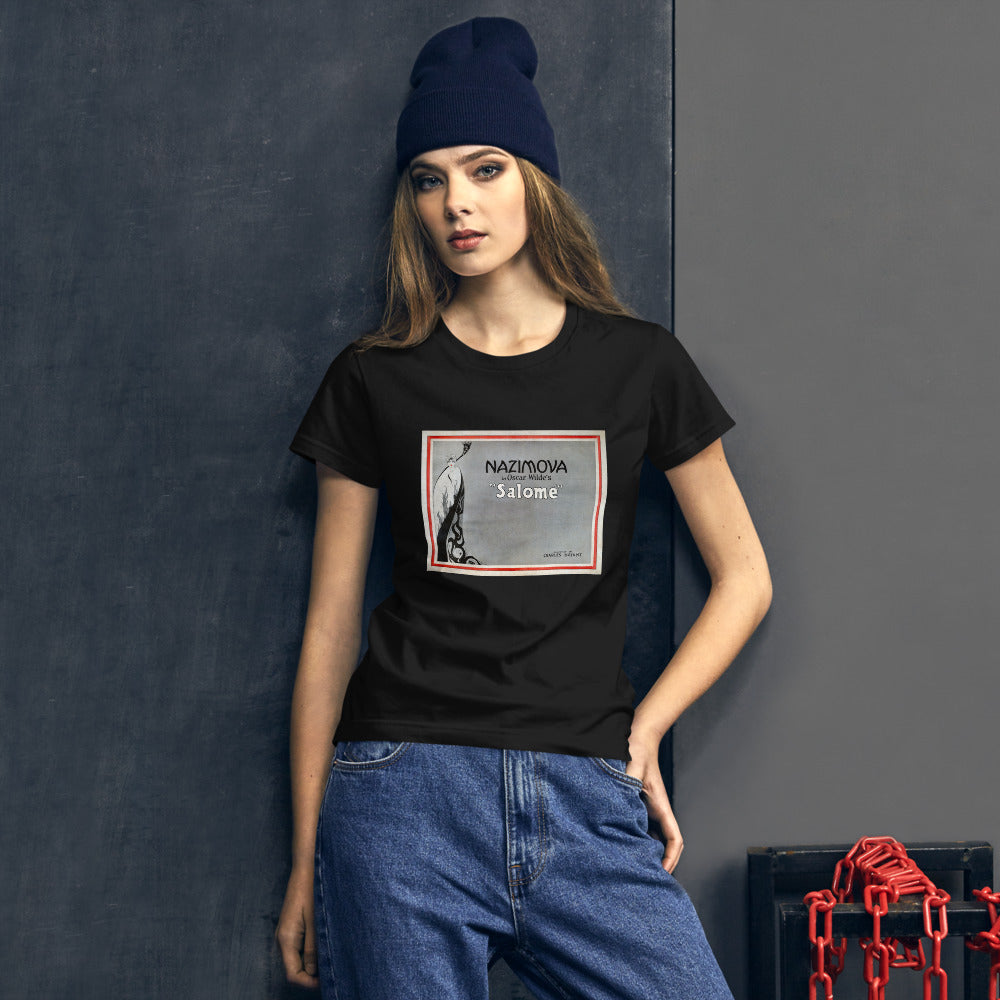 Nazimova in Oscar Wilde's "Salomé"