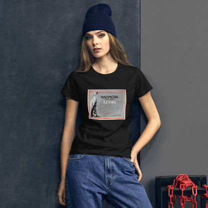 Nazimova in Oscar Wilde's "Salomé"