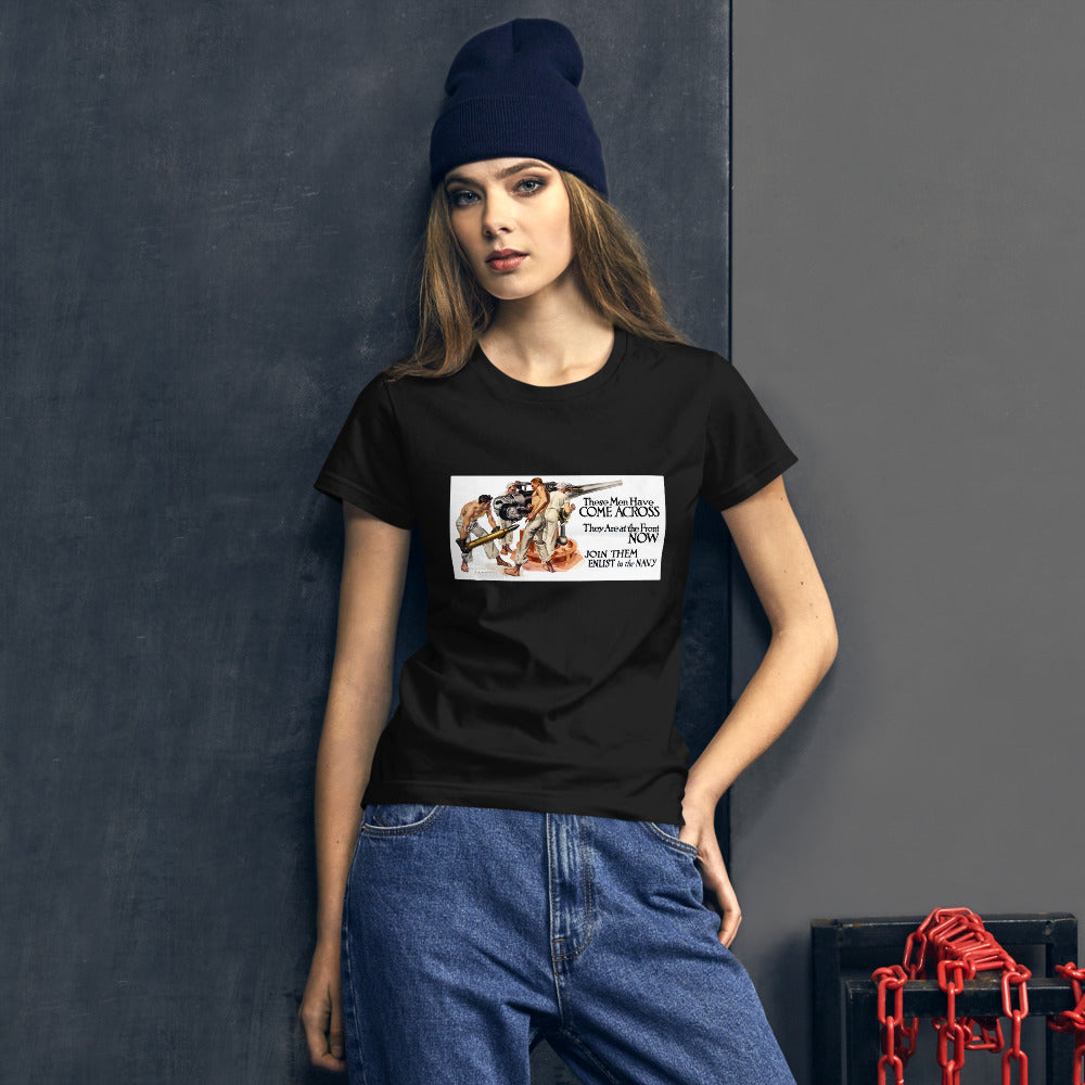 These Men Have Come Across