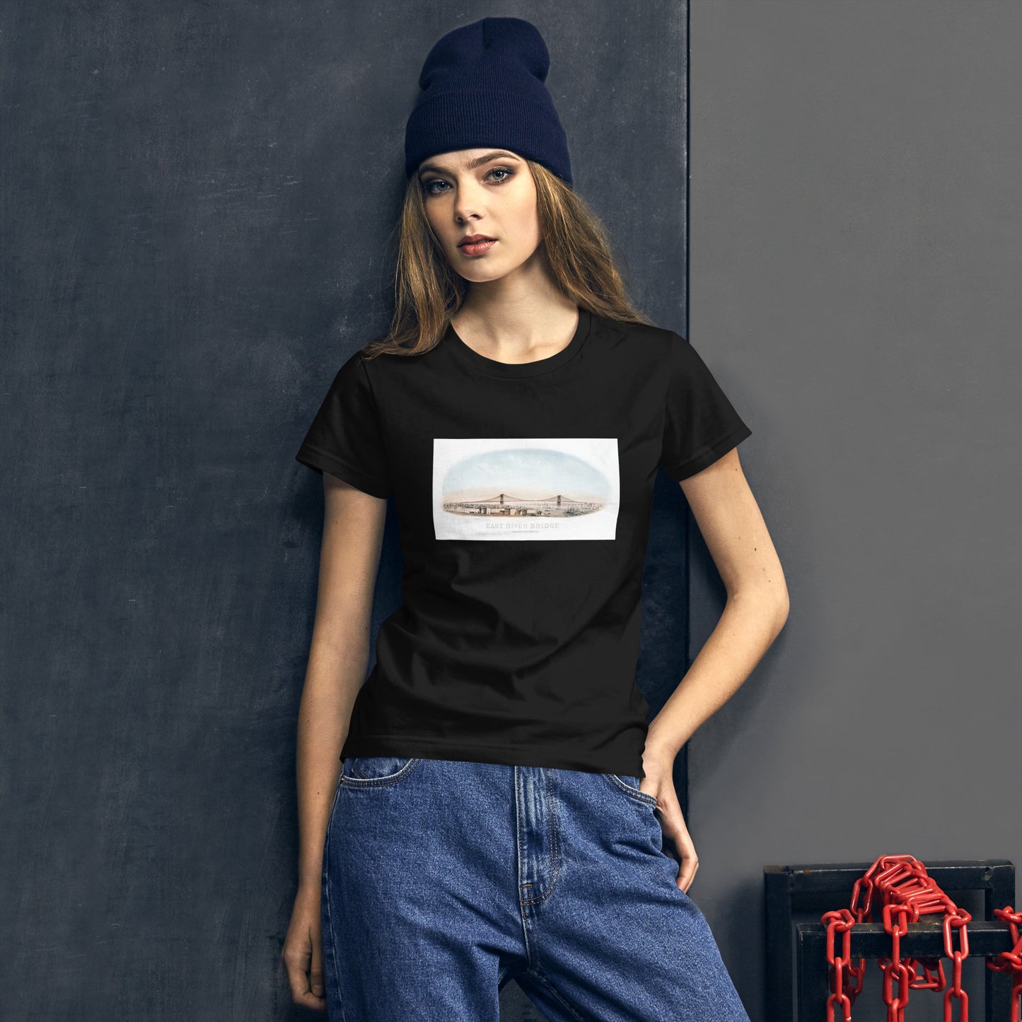 East River Bridge (Brooklyn Bridge)