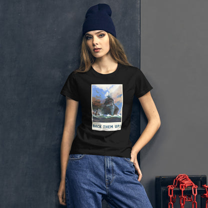 Back Them Up! British Poster