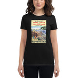 This Summer Visit Grand Canyon, Zion, Bryce Canyon National Parks poster women's black t-shirt