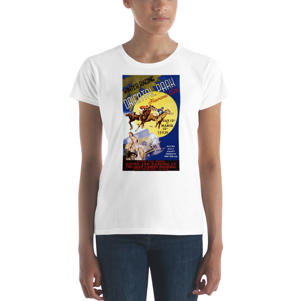 Winter Racing, Oriental Park - Havana, Cuba