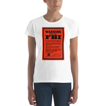 Warning from the FBI