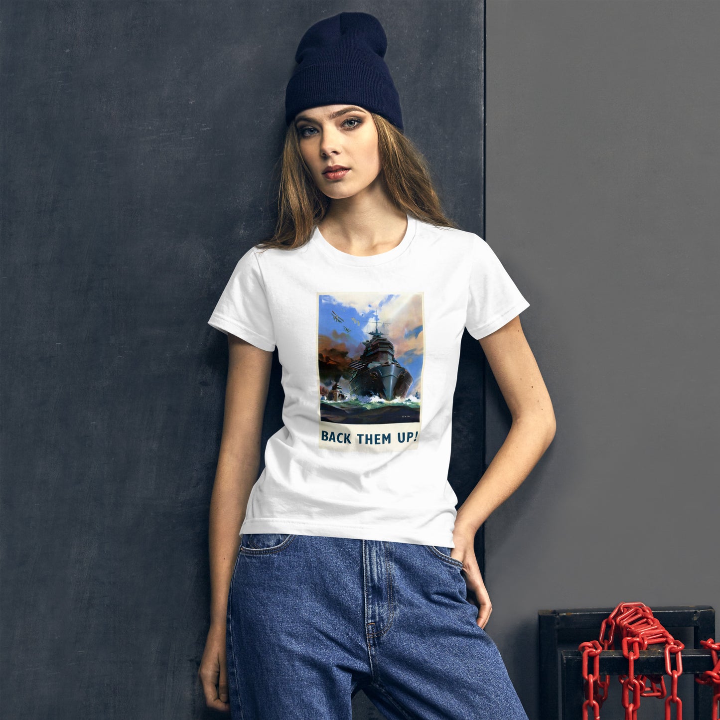 Back Them Up! British Poster