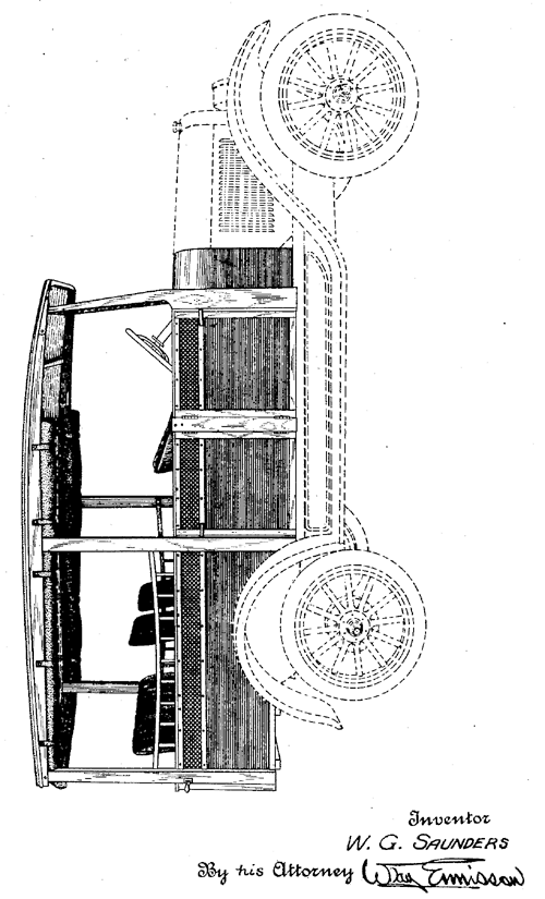 Wooden Station Wagon