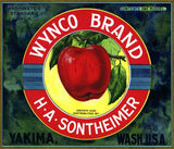 Wynco Brand Apples