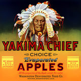 Yakima Chief Evaporated Apples - c. 1940s
