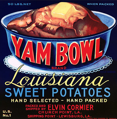 Yam Bowl