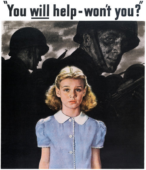 You Will Help -- Won't You?