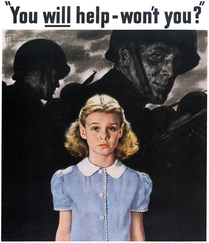 You Will Help -- Won't You?