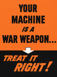 Your Machine is a War Weapon
