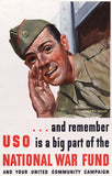 USO is a Big Part of the National War Fund