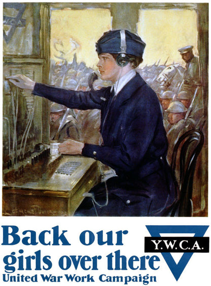 Back Our Girls Over There